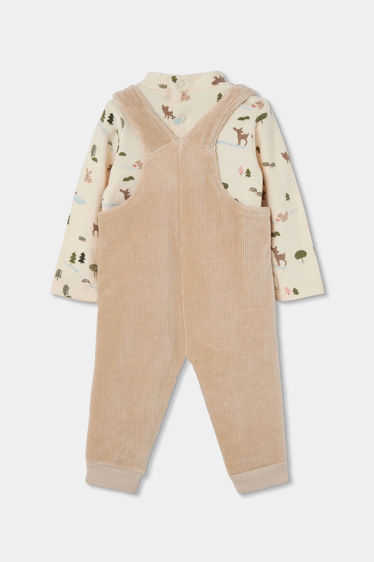 Conjunto punto de bebé niño