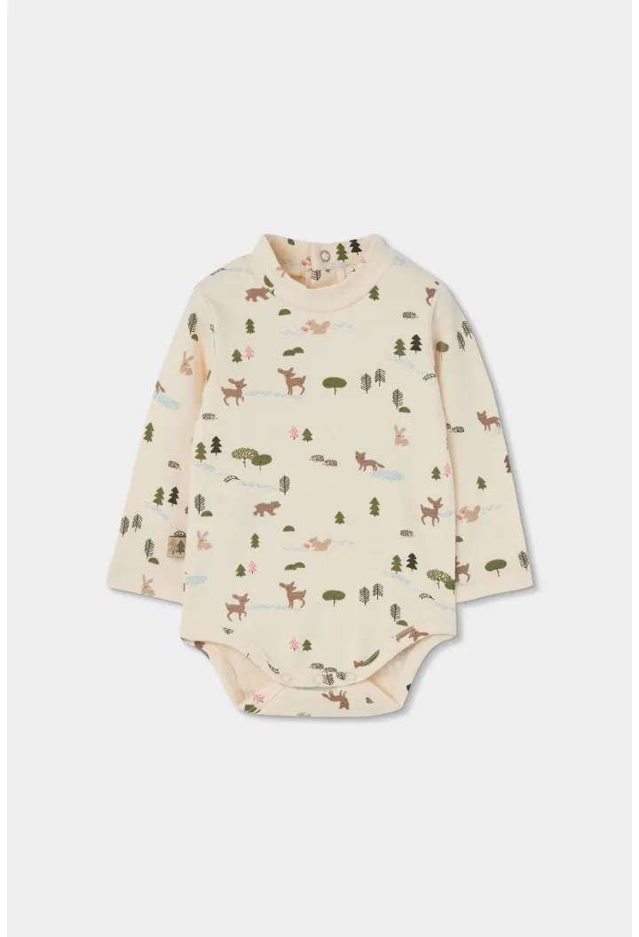 Conjunto punto de bebé niño