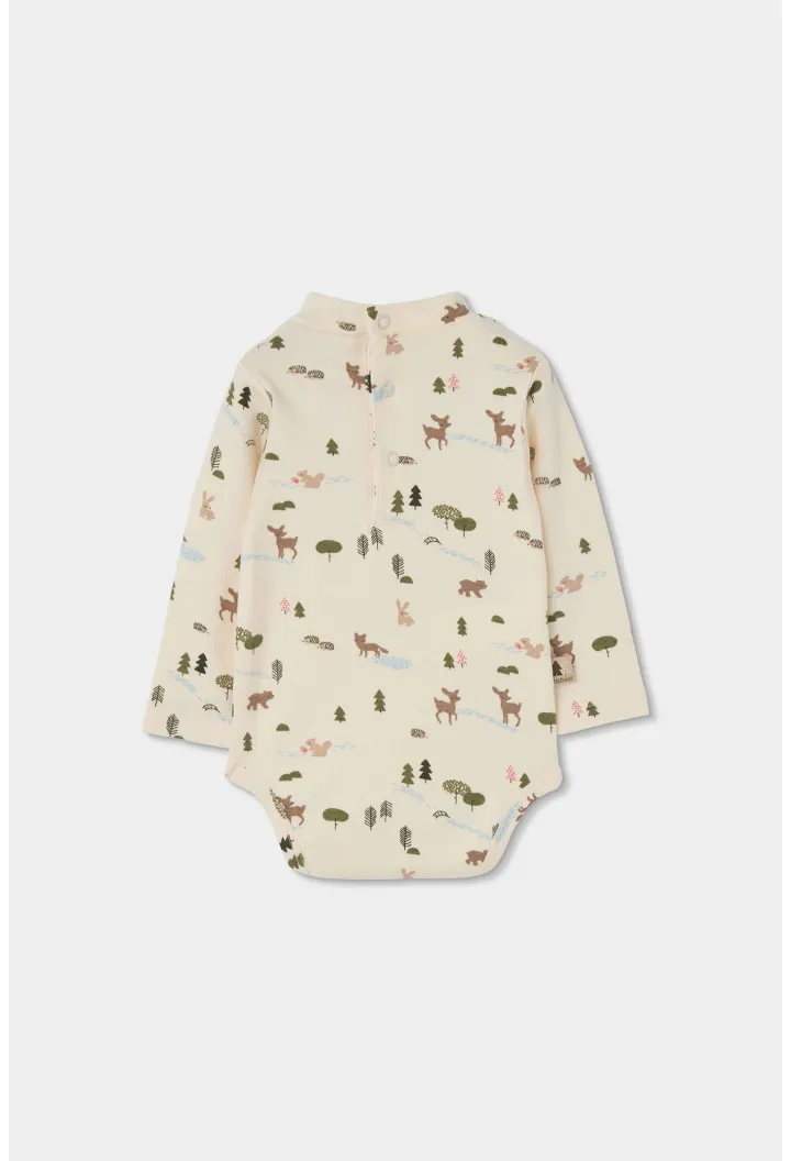 Conjunto punto de bebé niño