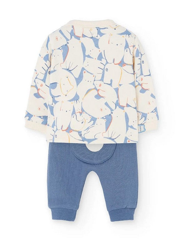 Conjunto Punto De Bebé Niño