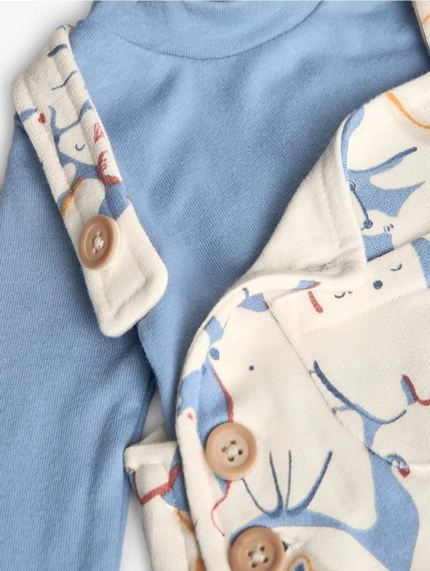 Conjunto Punto De Bebé Niño