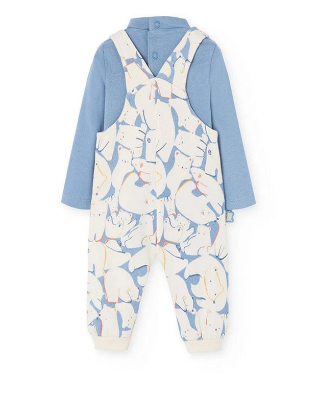 Conjunto Punto De Bebé Niño