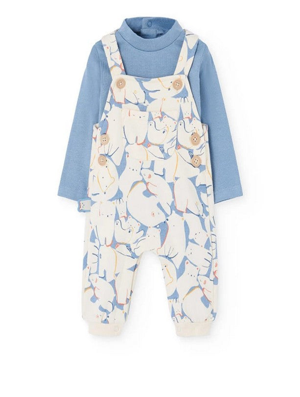 Conjunto Punto De Bebé Niño