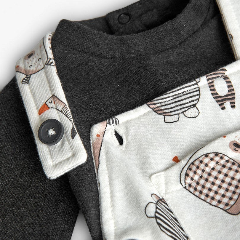 Conjunto Punto De Bebé Niño