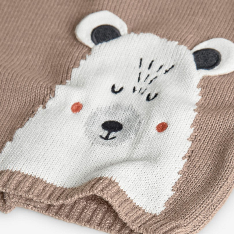 Conjunto Punto De Bebé Niño