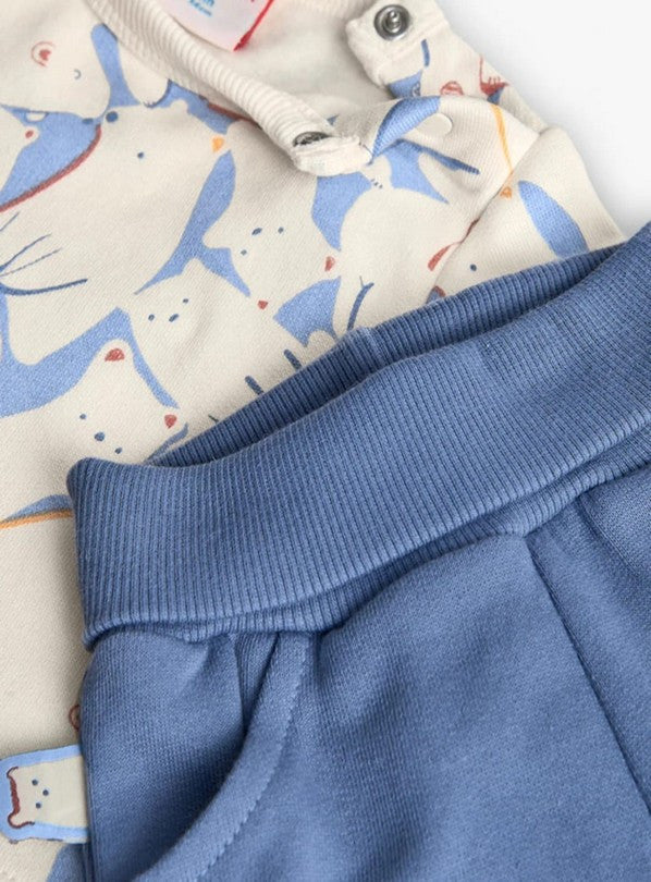 Conjunto Punto De Bebé Niño