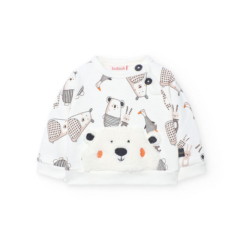 Conjunto Punto De Bebé Niño