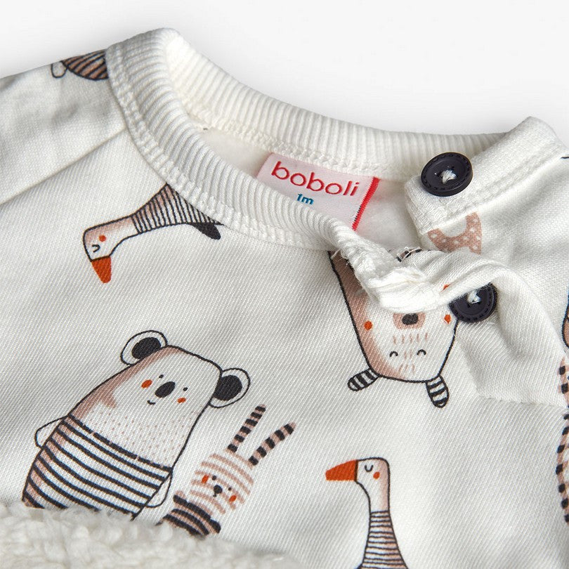 Conjunto Punto De Bebé Niño