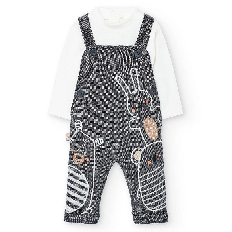 Conjunto Punto De Bebé Niño