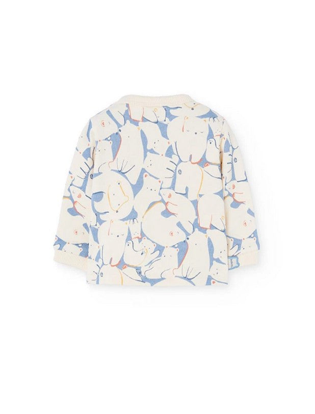 Conjunto Punto De Bebé Niño