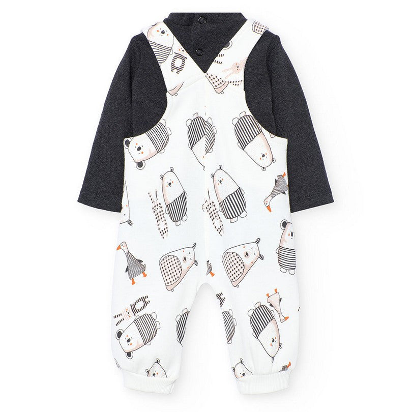 Conjunto Punto De Bebé Niño