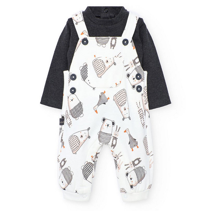 Conjunto Punto De Bebé Niño