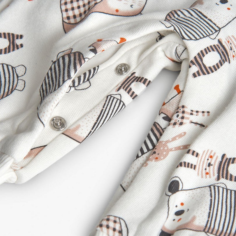 Conjunto Punto De Bebé Niño