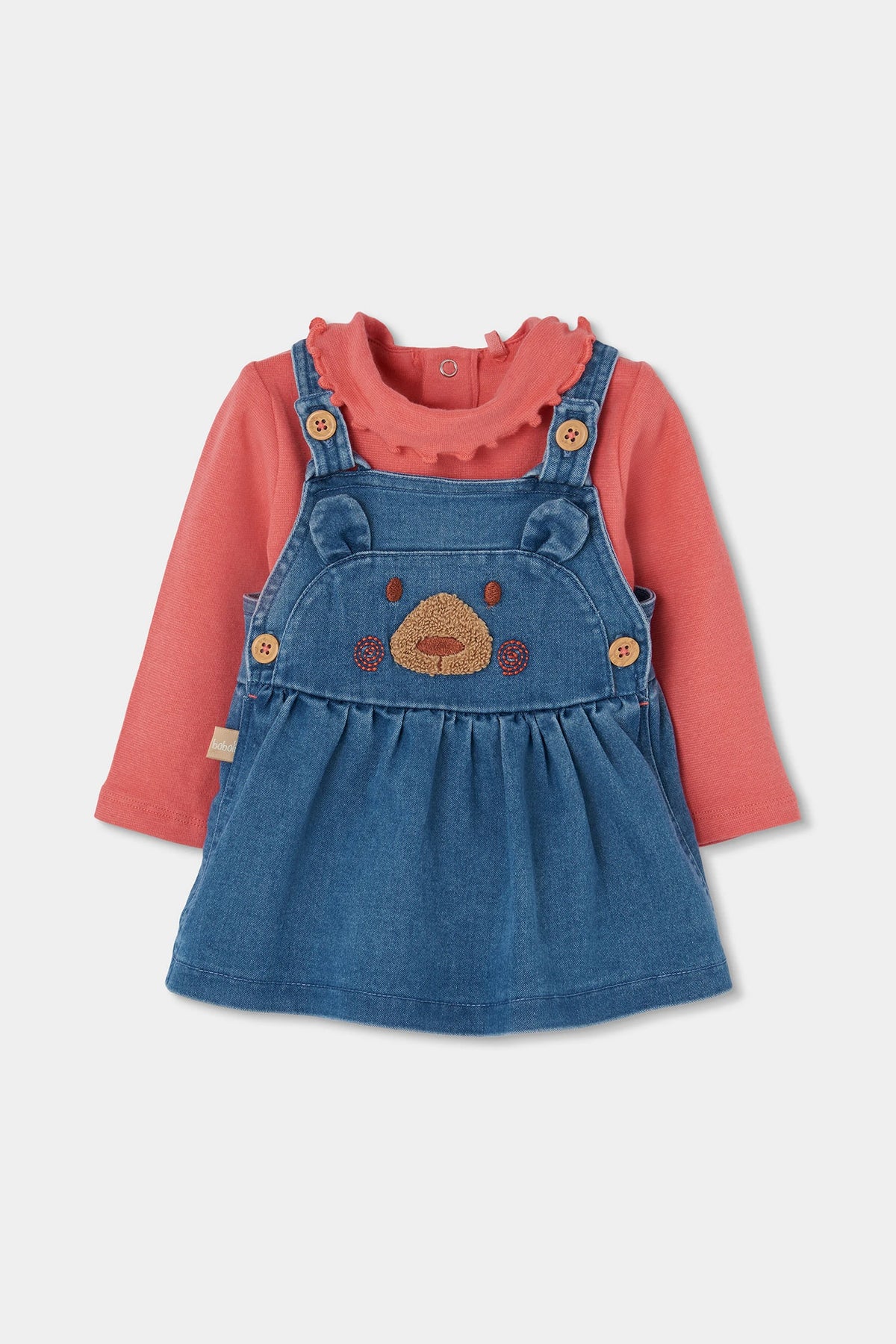Conjunto punto de bebé niña