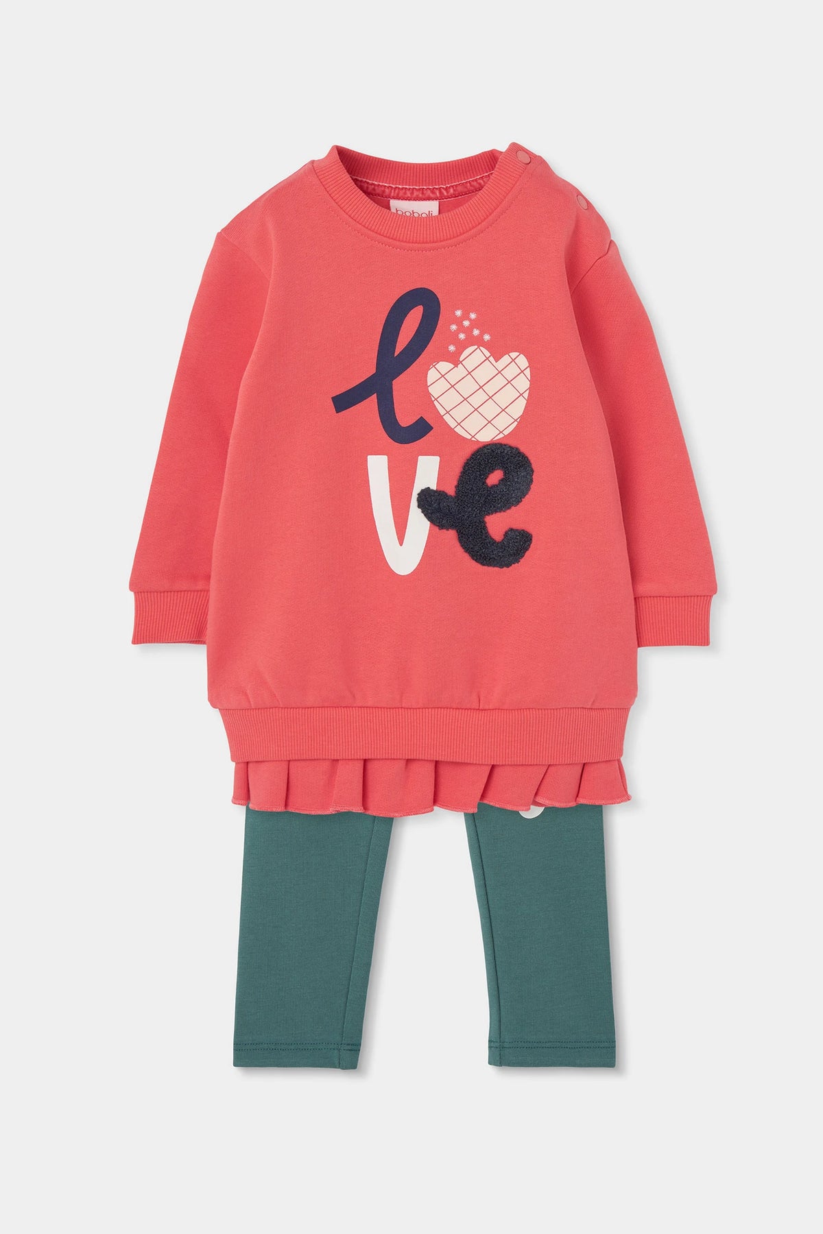 Conjunto punto combinado de niña