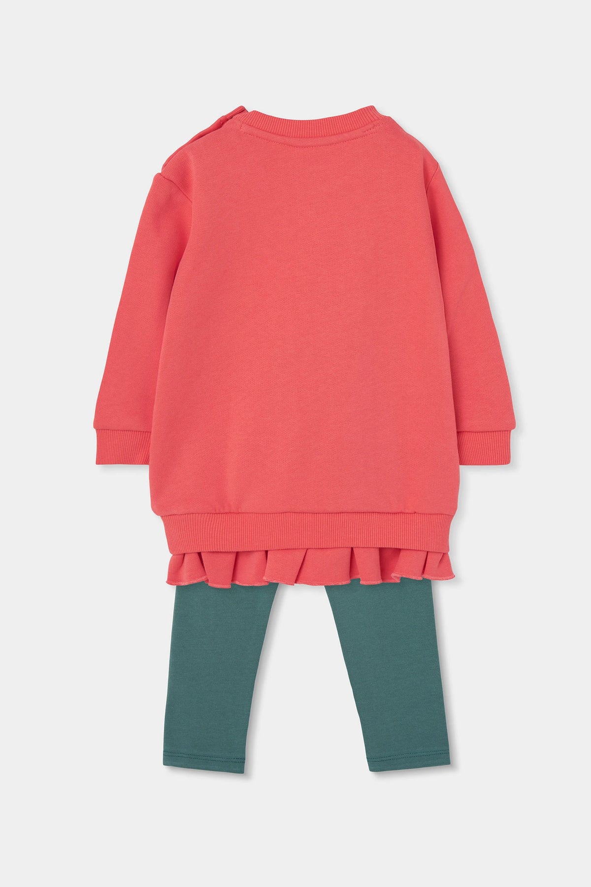 Conjunto punto combinado de niña