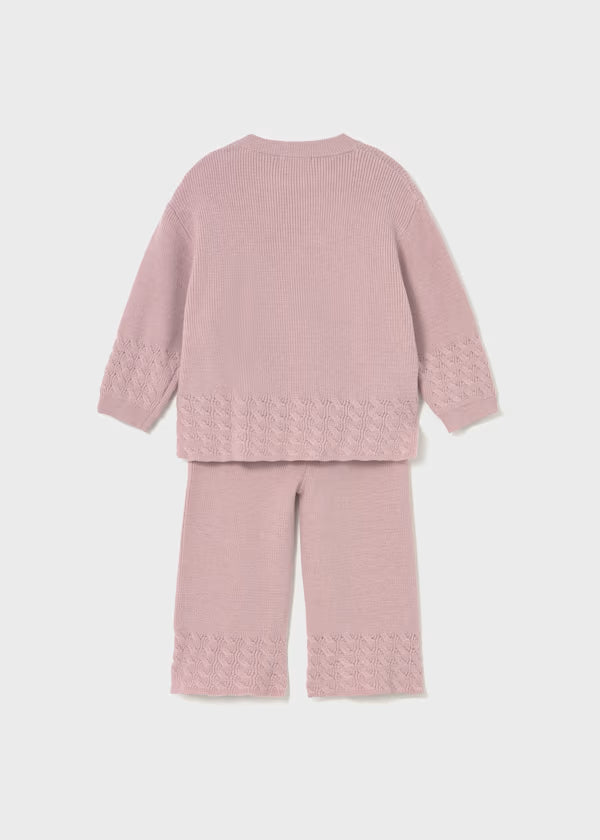 Conjunto punto niña