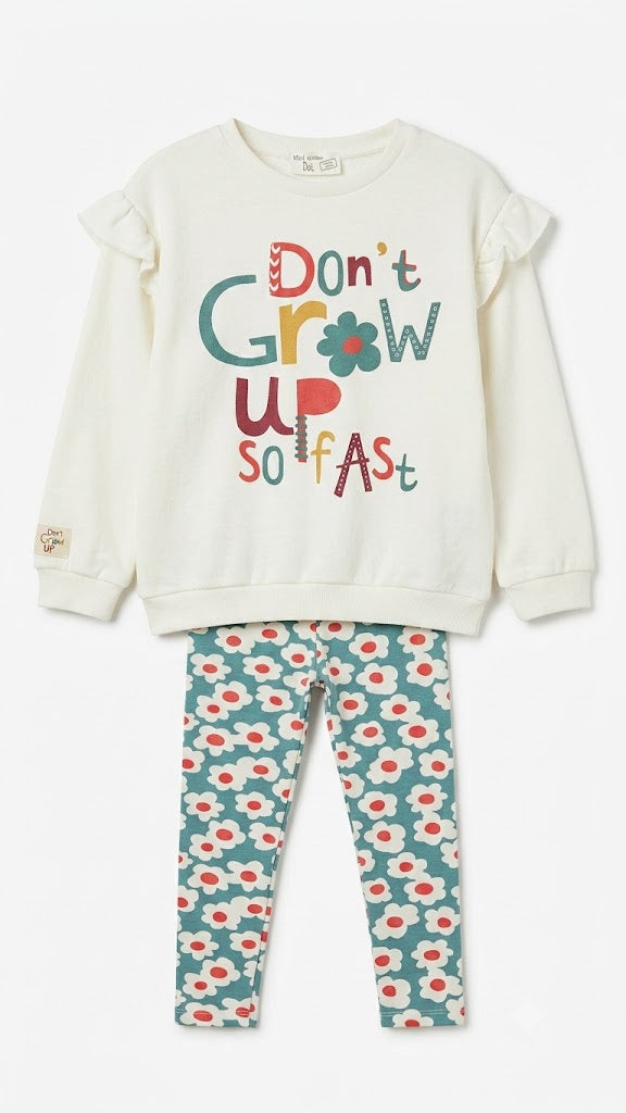 Conjunto sudadera y legguins