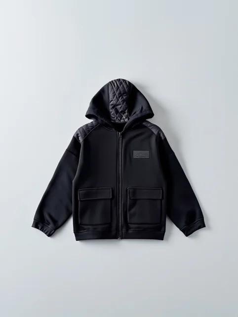 Canguro Sudadera  Contrastes