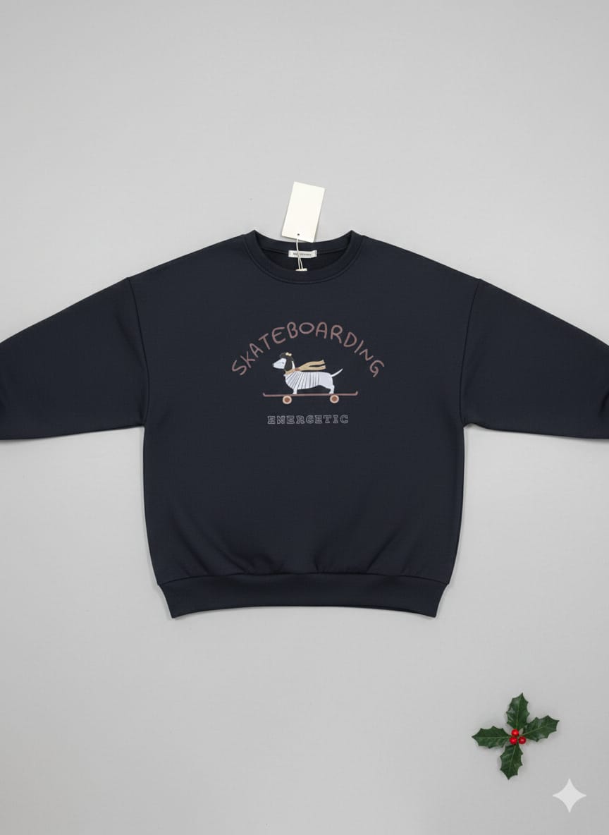 Sudadera Perro Skate