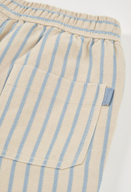 Bermudas lino de niño