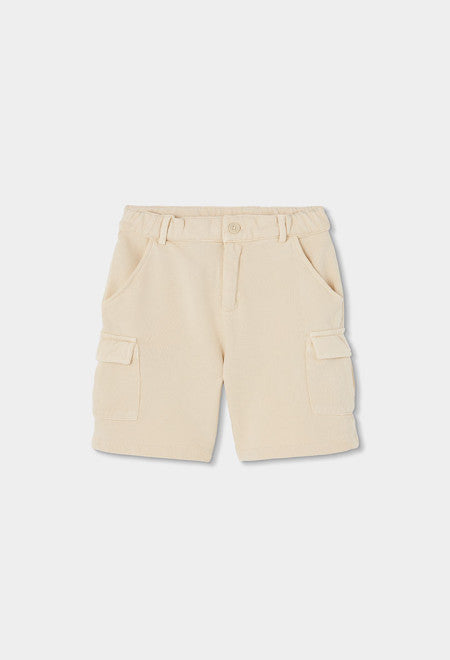 Bermudas felpa de niño