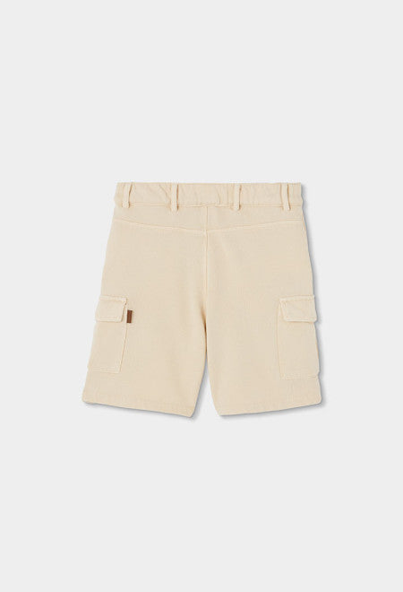 Bermudas felpa de niño