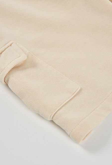 Bermudas felpa de niño