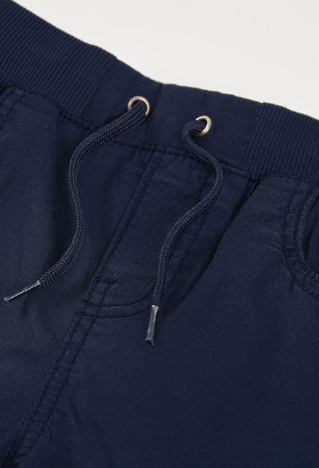 Bermudas gabardina de niño