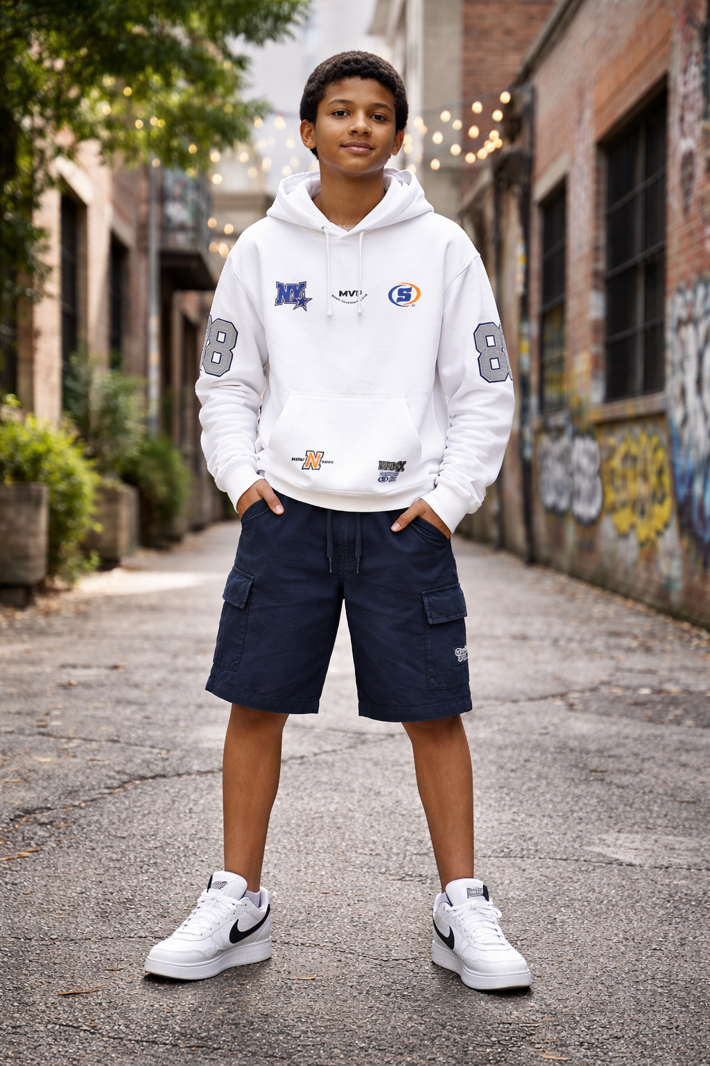 Sudadera de capucha