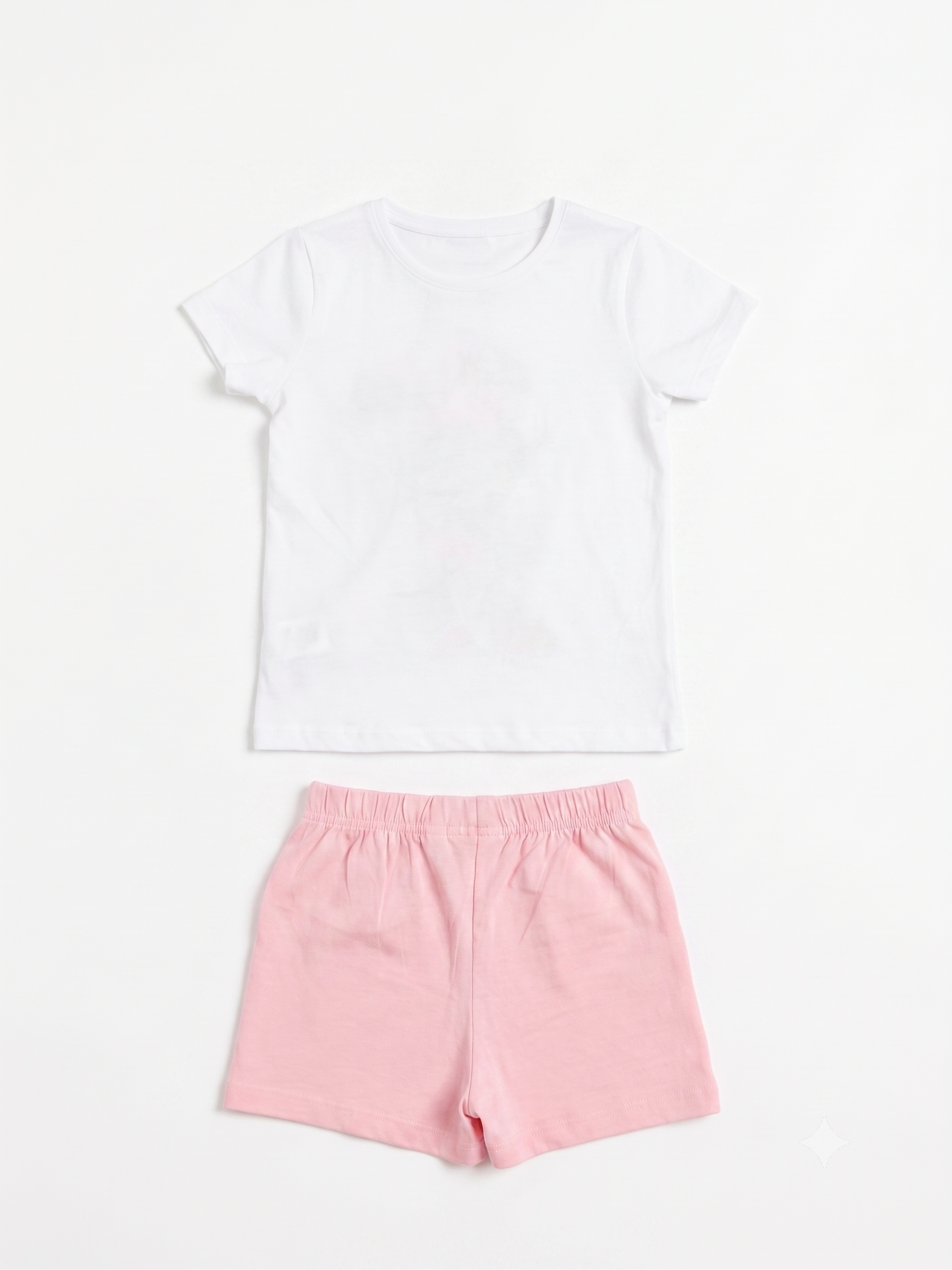Pijama corto niña Minnie algodón.