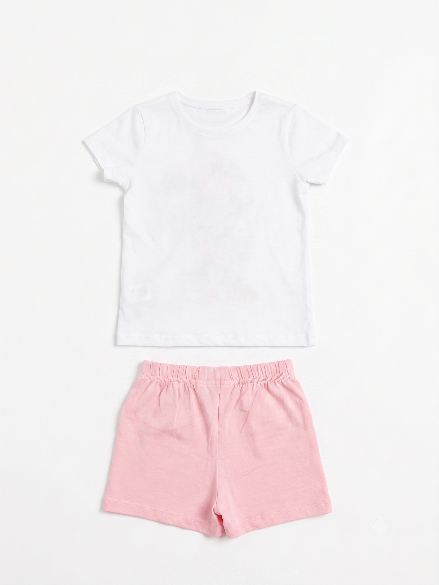 Pijama corto niña Minnie algodón.