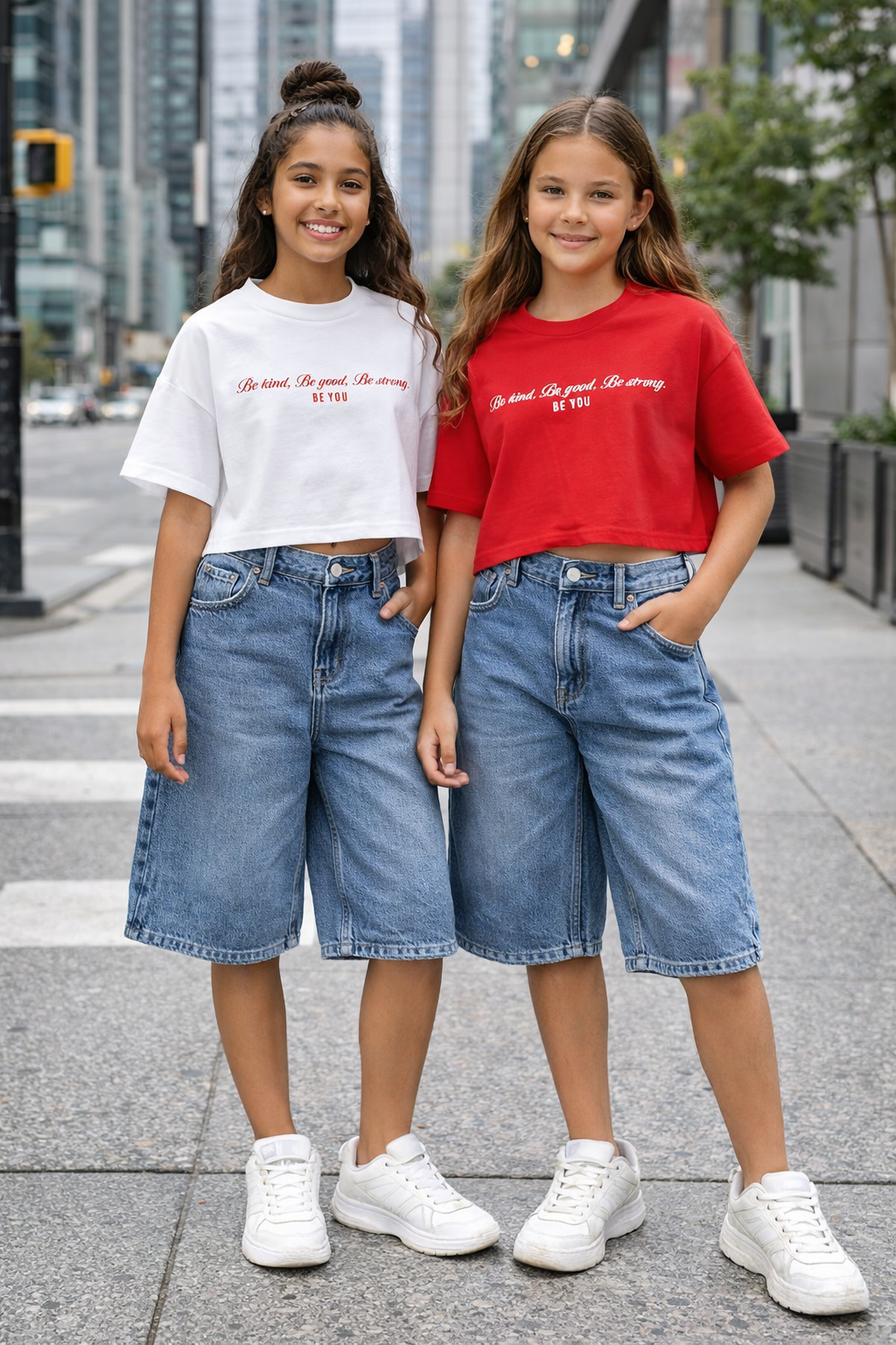 Camiseta crop