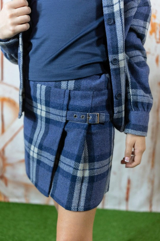 Falda Punto De Tricotosa