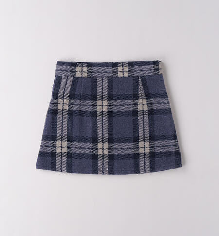 Falda Punto De Tricotosa