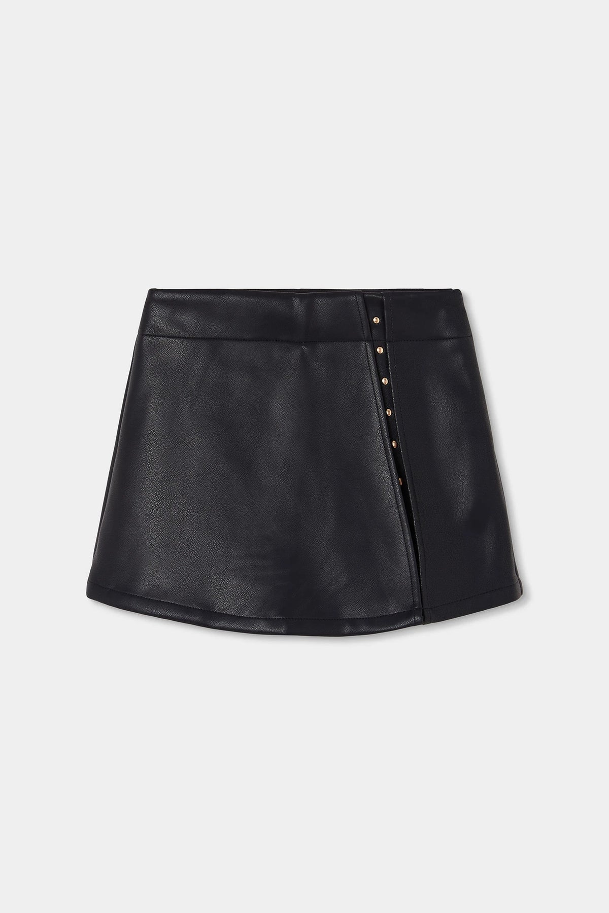 Falda-Short polipiel de niña