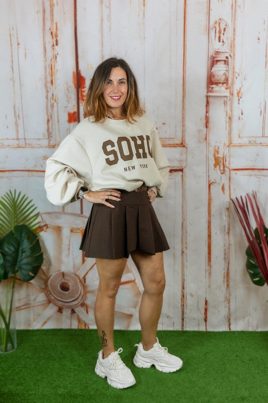 Falda Tablas