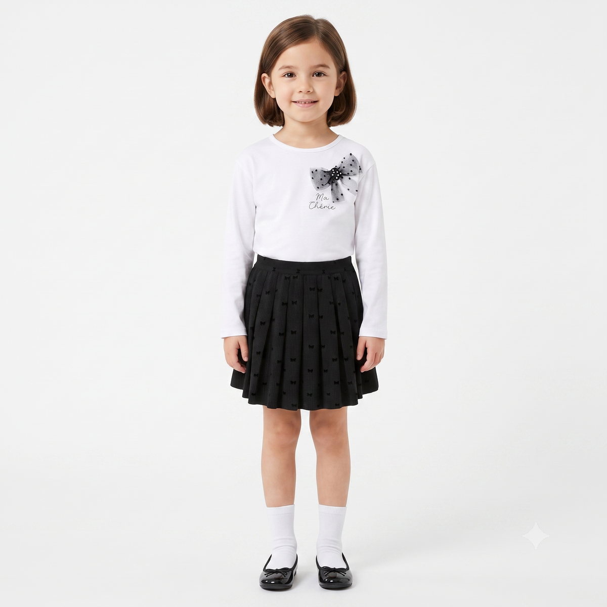 Falda Micropanas De Tablas niña
