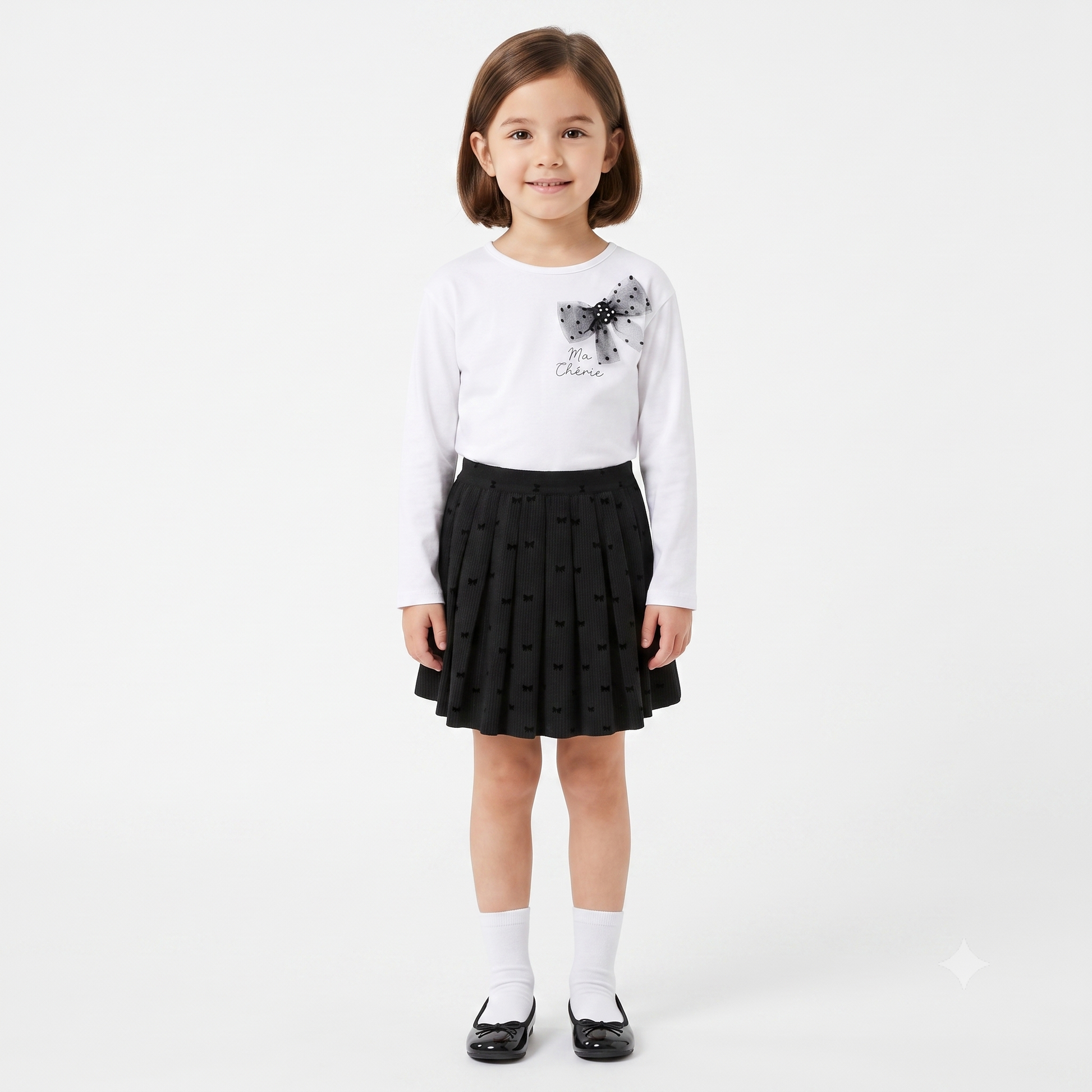 Falda Micropanas De Tablas niña