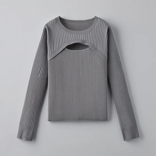 Jersey Chica Canale Apertura Pecho Cut Out