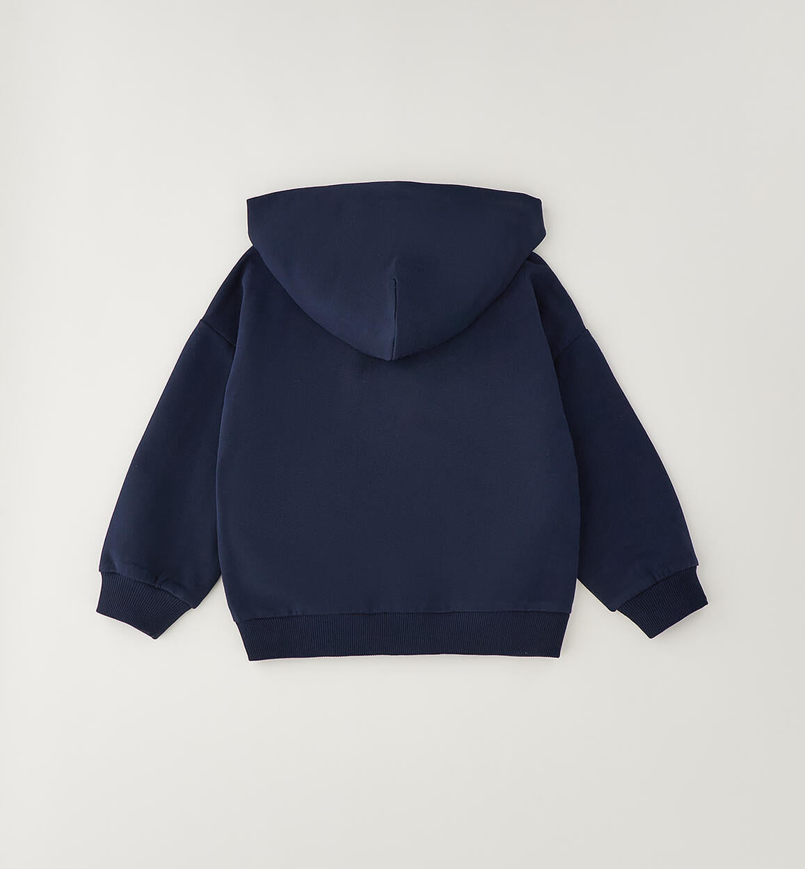 Sudadera cremallera flores relieve
