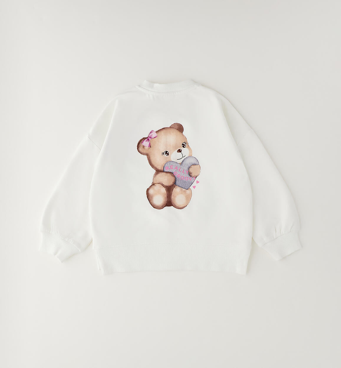 Sudadera abierta cremallera corte bomber