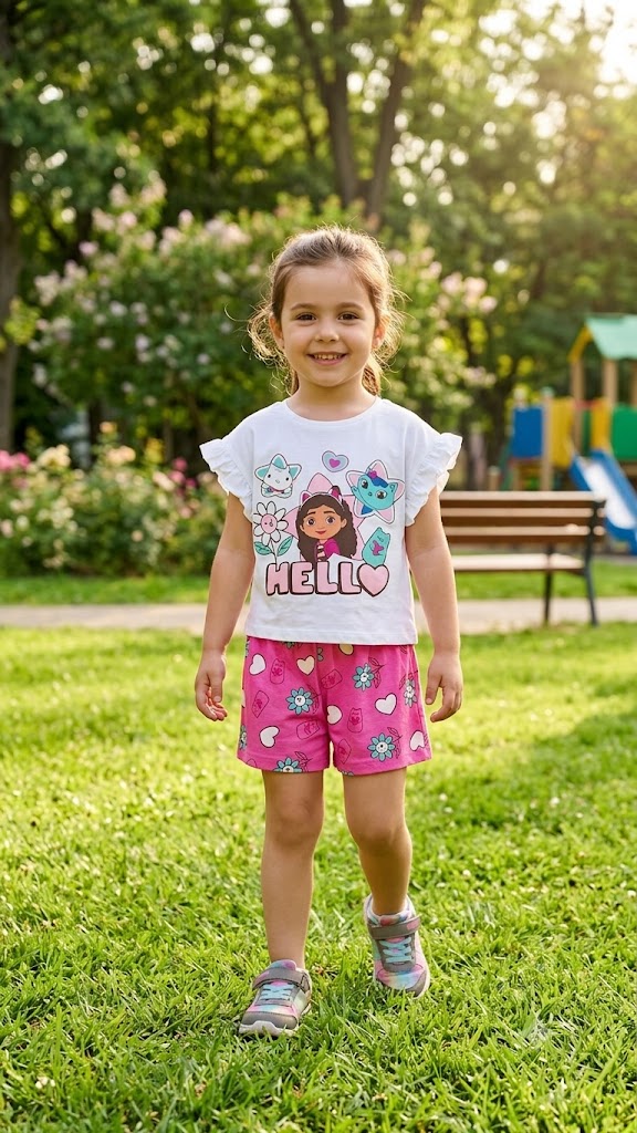 Conjunto Hello de Gabby