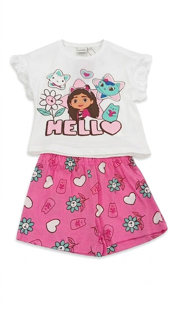 Conjunto Hello de Gabby