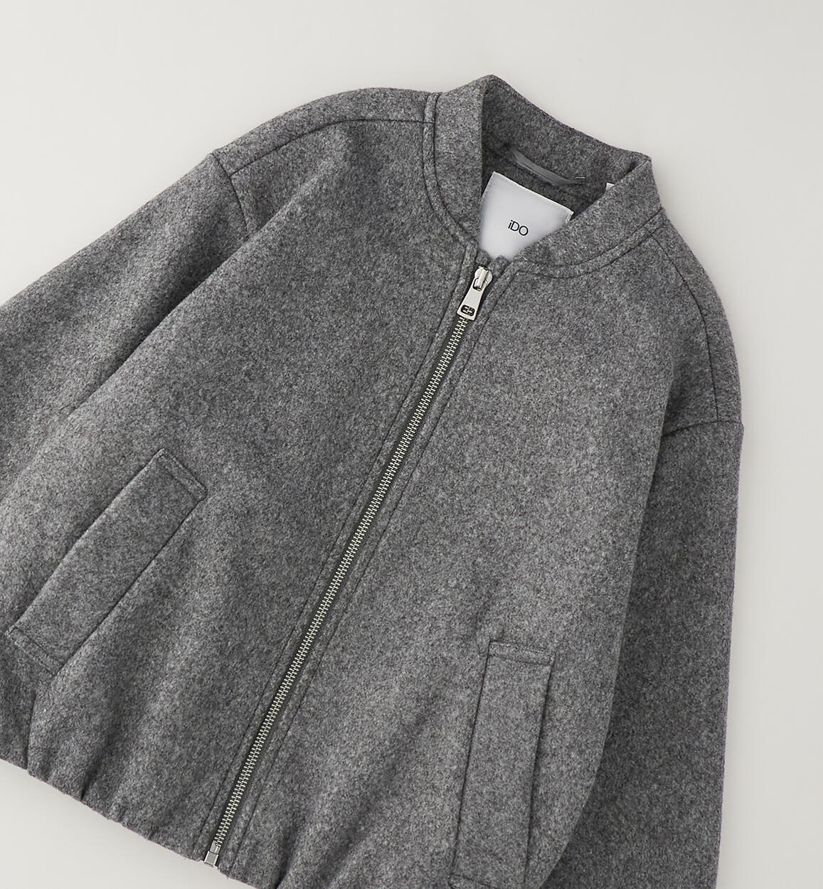 Chaqueton en tejido ecopiel pelo