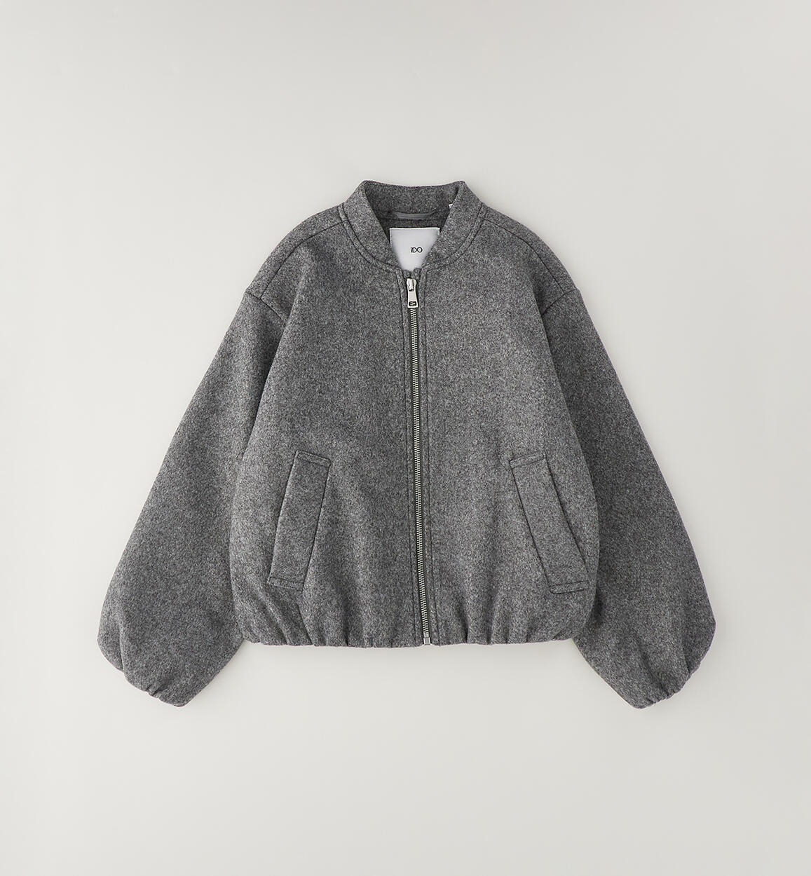 Chaqueton en tejido ecopiel pelo