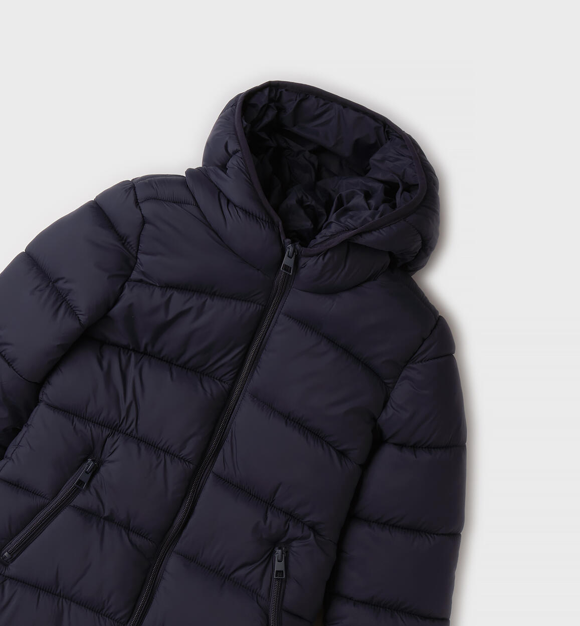 Chaqueton acolchado tejido termino