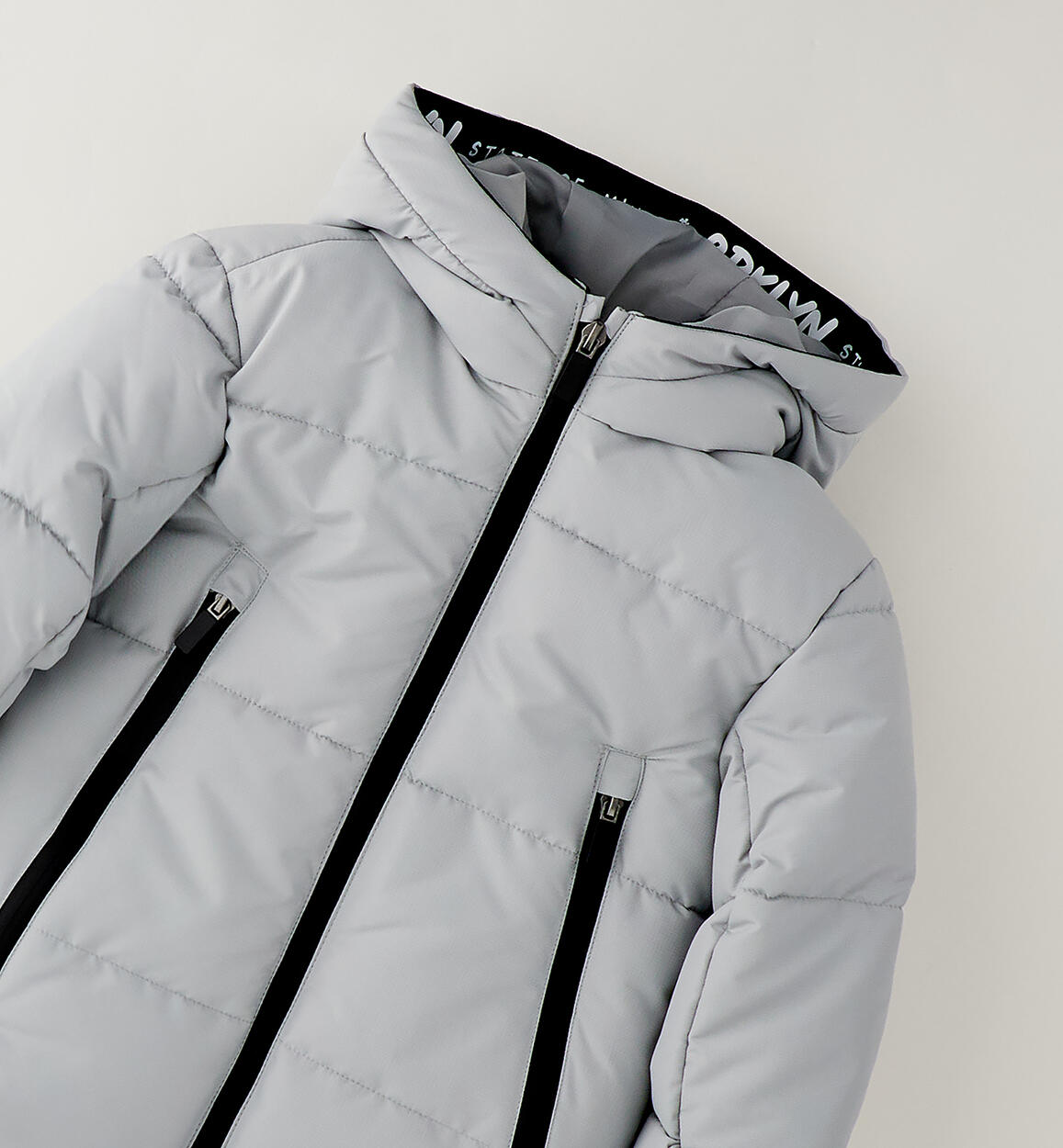 Chaqueton Acolchado Tejido Termico