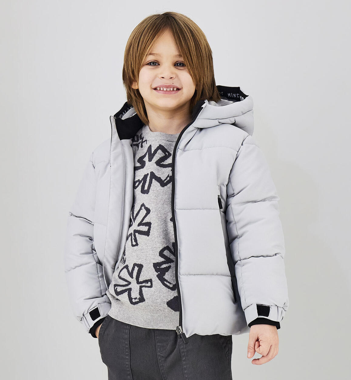 Chaqueton Acolchado Tejido Termico