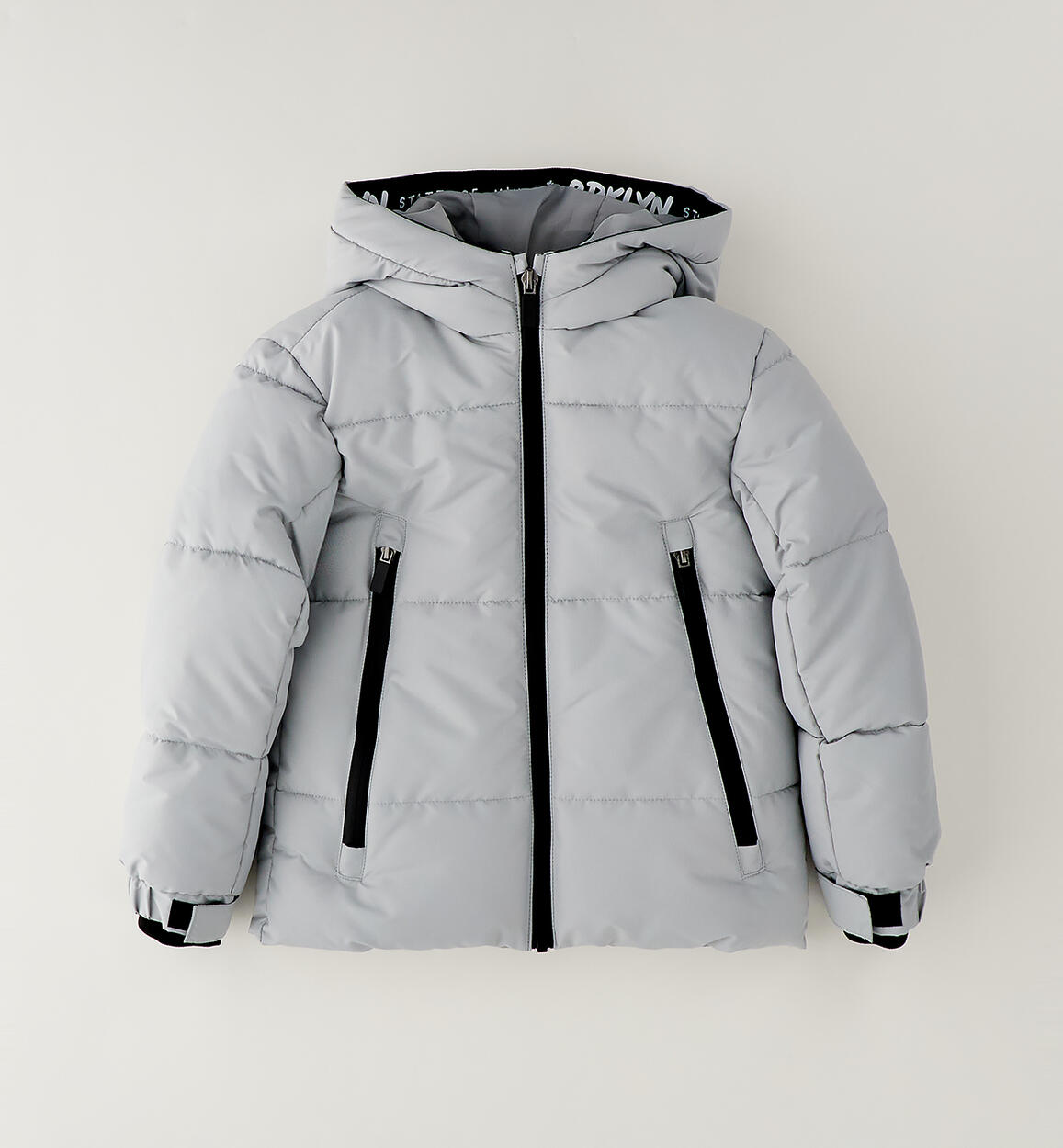 Chaqueton Acolchado Tejido Termico